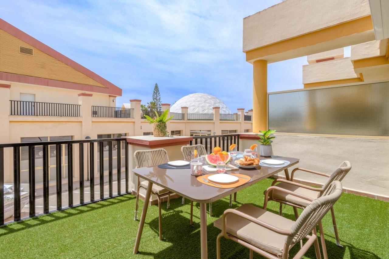 Oleholidays 517 Romana Playa Junto A La Playa Leilighet Marbella